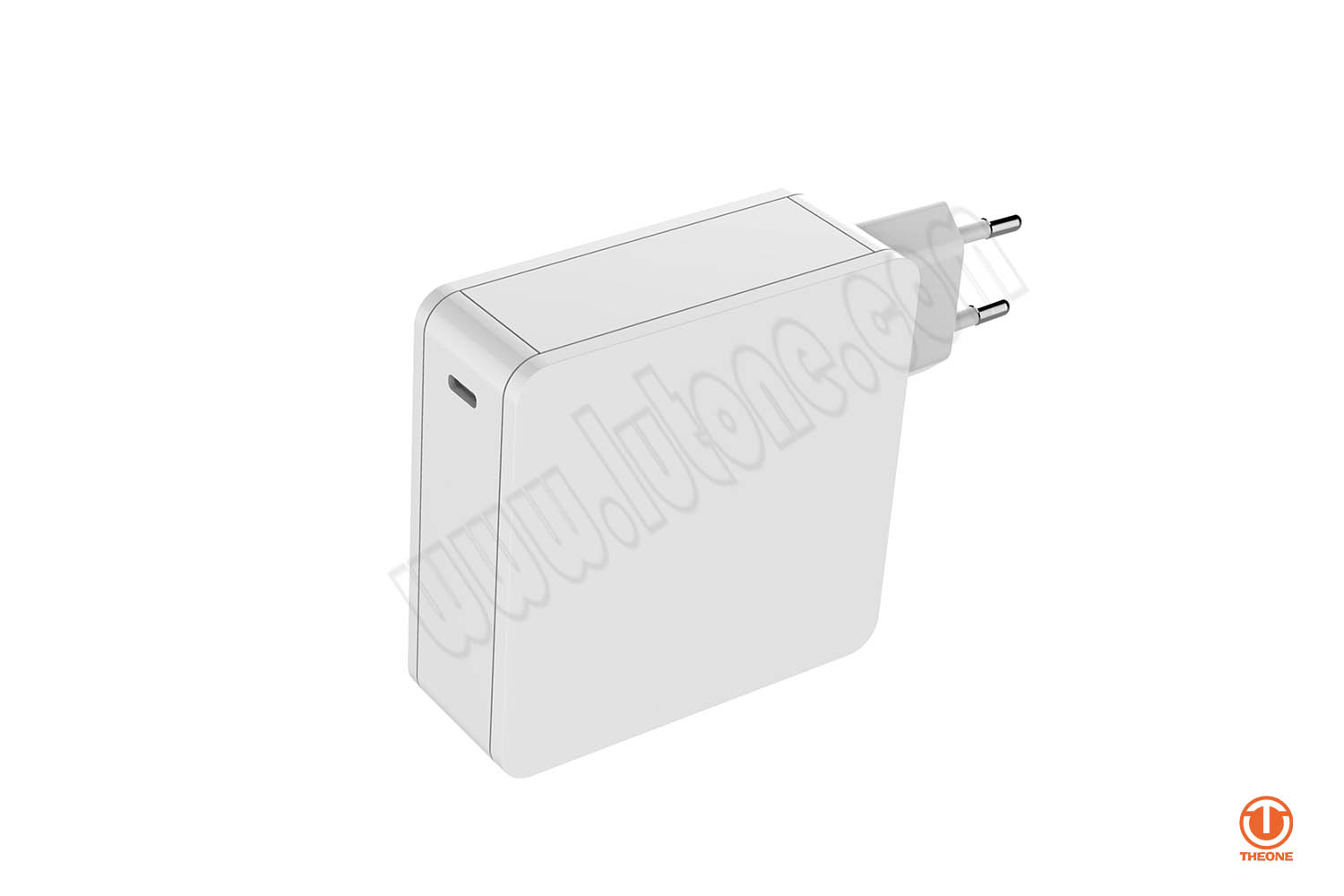 87W USB-C PD电源适配器 - TP872C