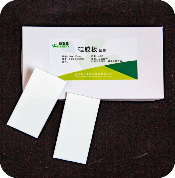 薄层层析硅胶板