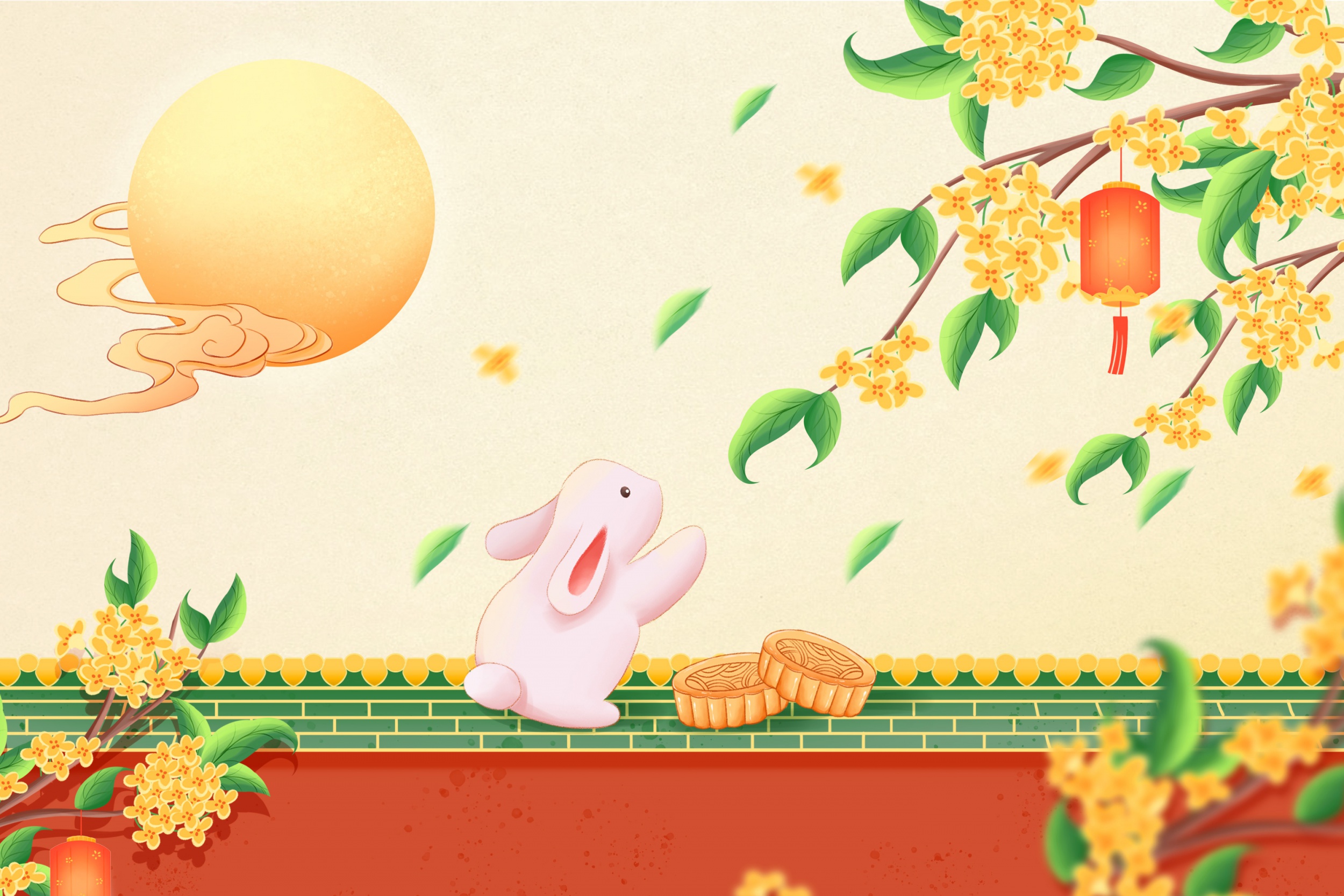 瑜芯敬祝中秋快乐！