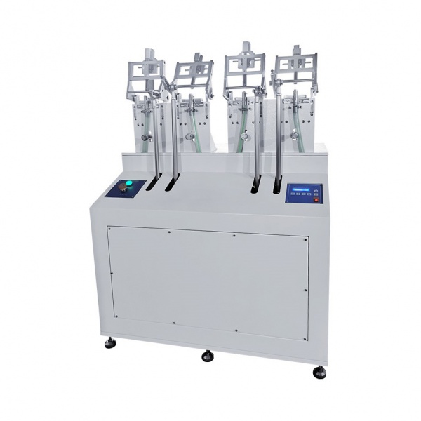 XD-F206A   Four stations Folding Resistance Testing Machine for Finished Shoes