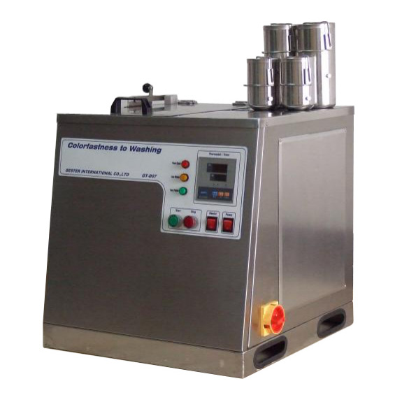 Laundry  Wash Color Fastness Tester ISO 105 C01 Aatcc JIS