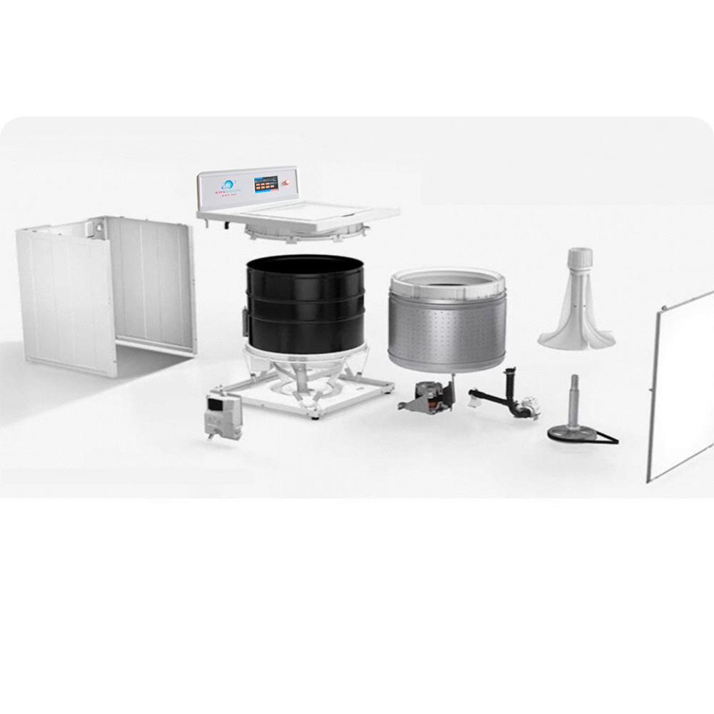 XD-C20 Fabric Shrinkage Tester Lab M6 Washing Testing Machine