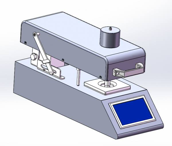 XD-C08 Aatcc Rotary Crockmeter Rubbing Test Machine Rotary Crockmeter for Textiles Material