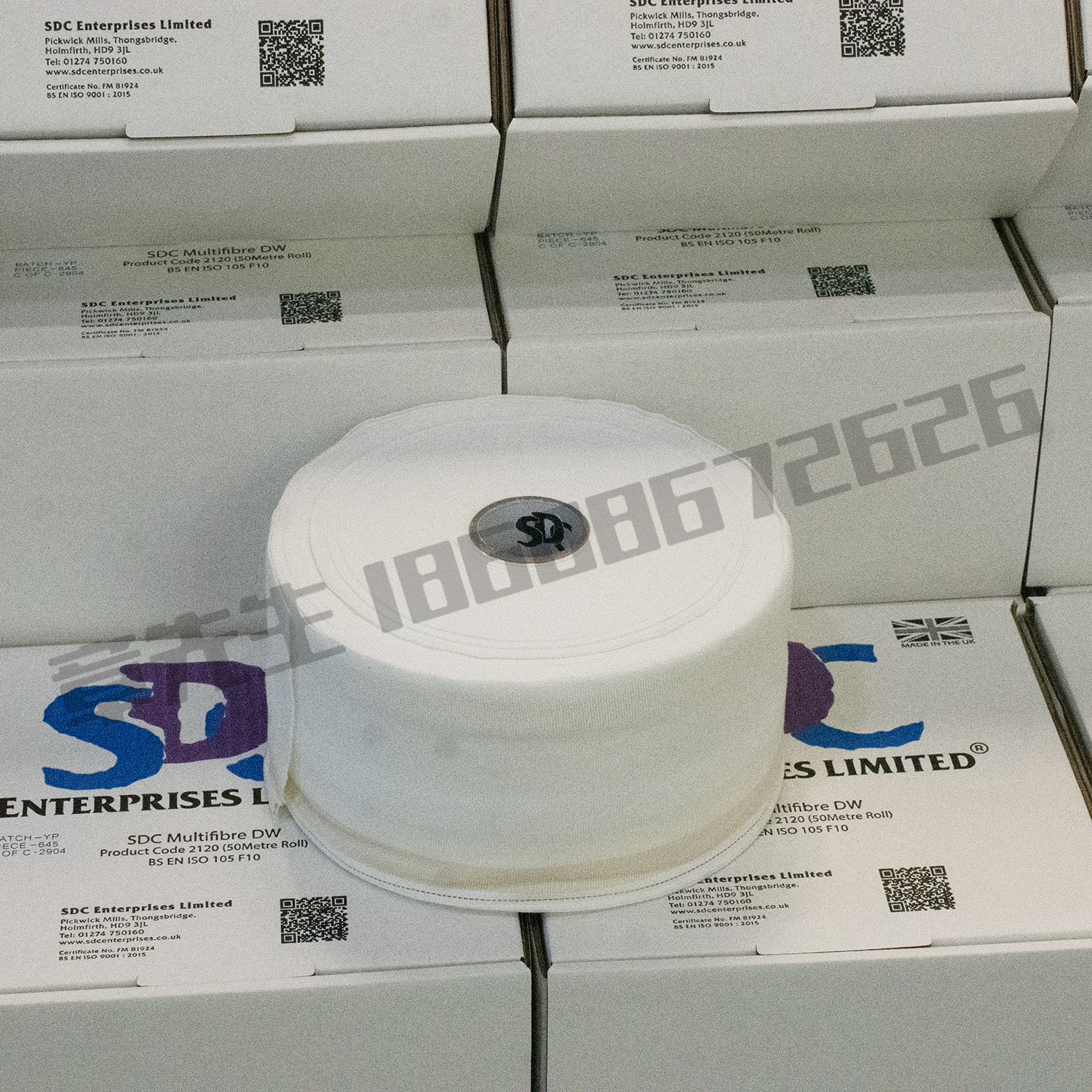 SDCE Multifibre DW Adjacent Fabric