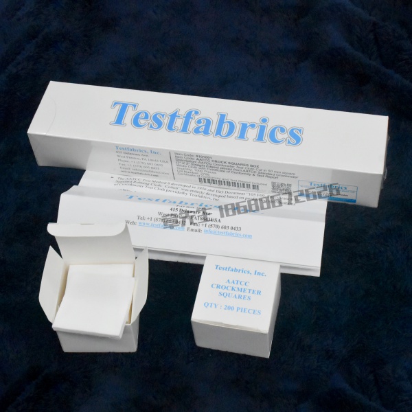 AATCC CROCK SQUARES BOX