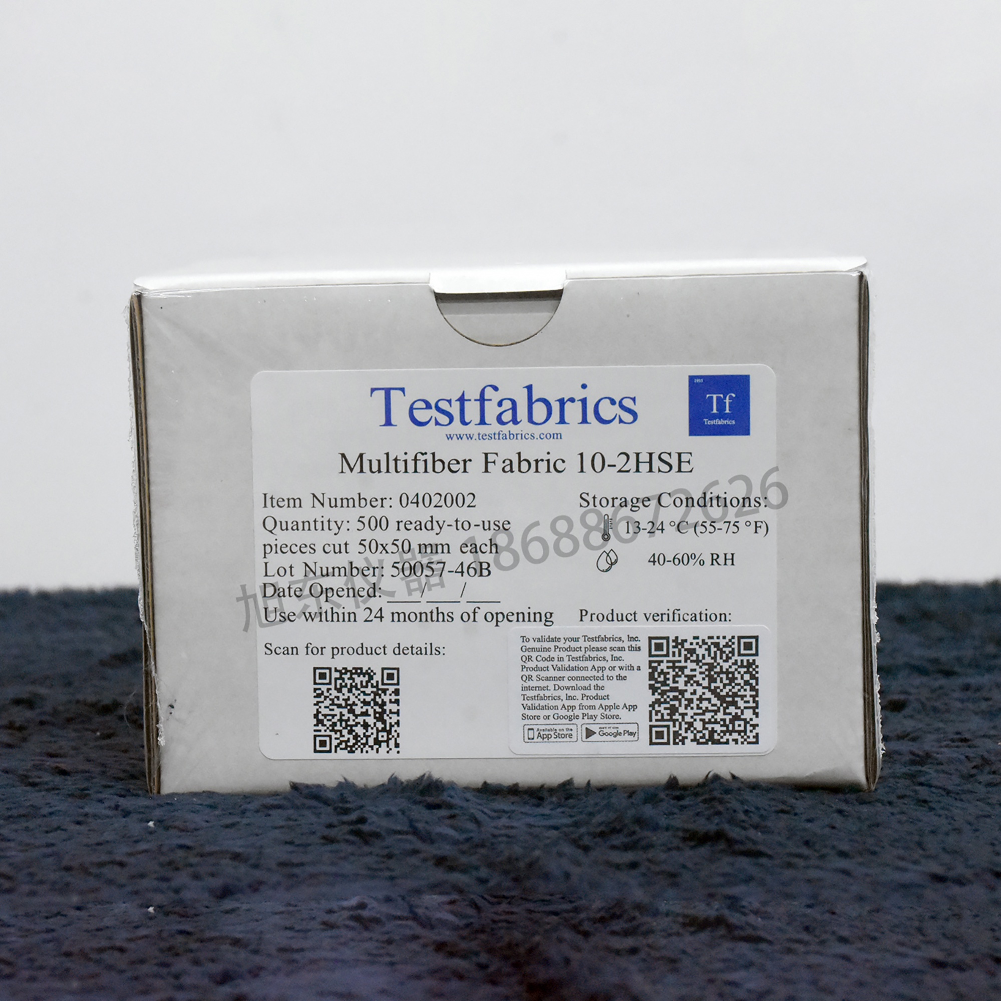Aatcc Multifiber Testfabric # 10, Aatcc No. 10 Multifiber Fabric, Six Fiber Multifber