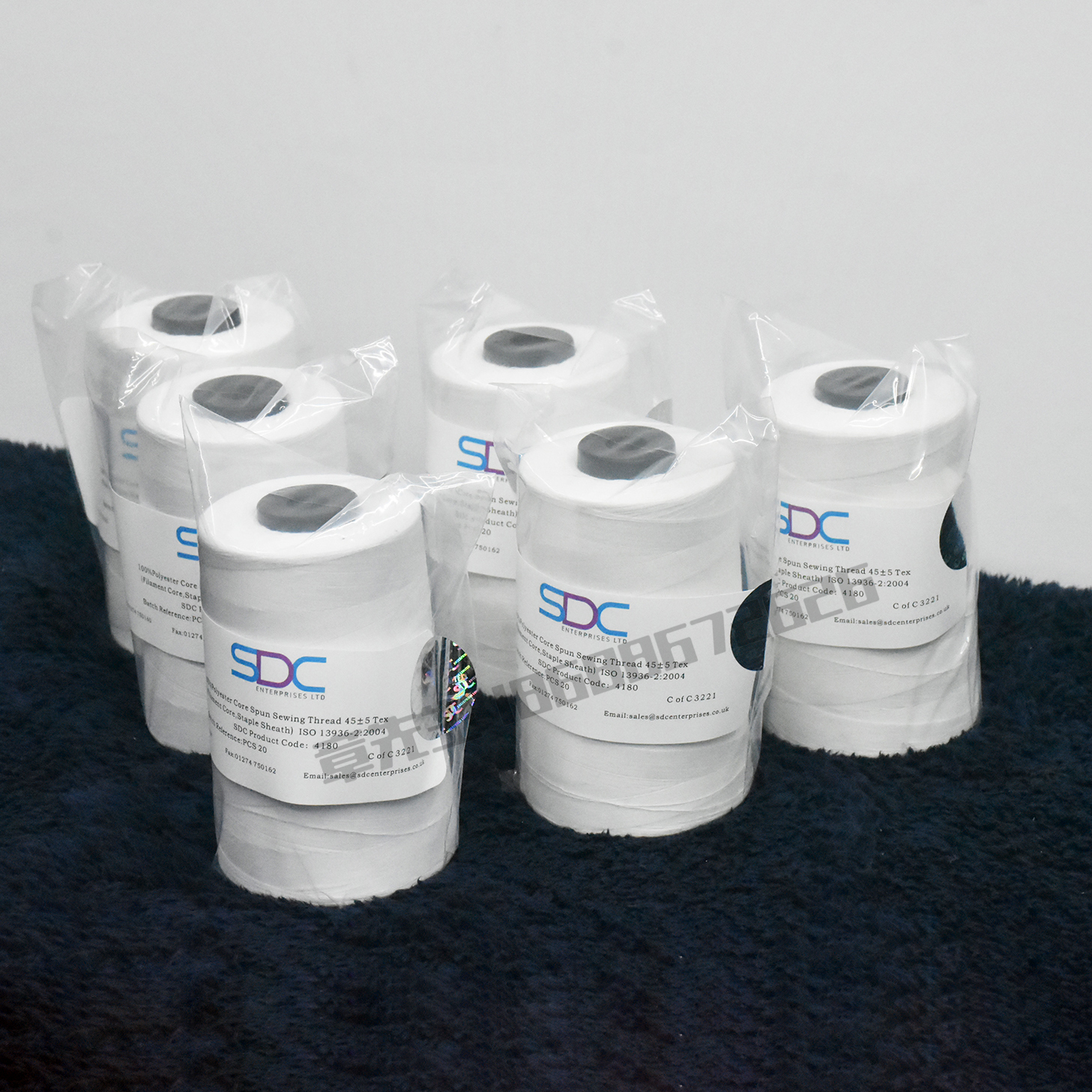 ISO13936 SDC Sewing Threads Polyester Core Spun 