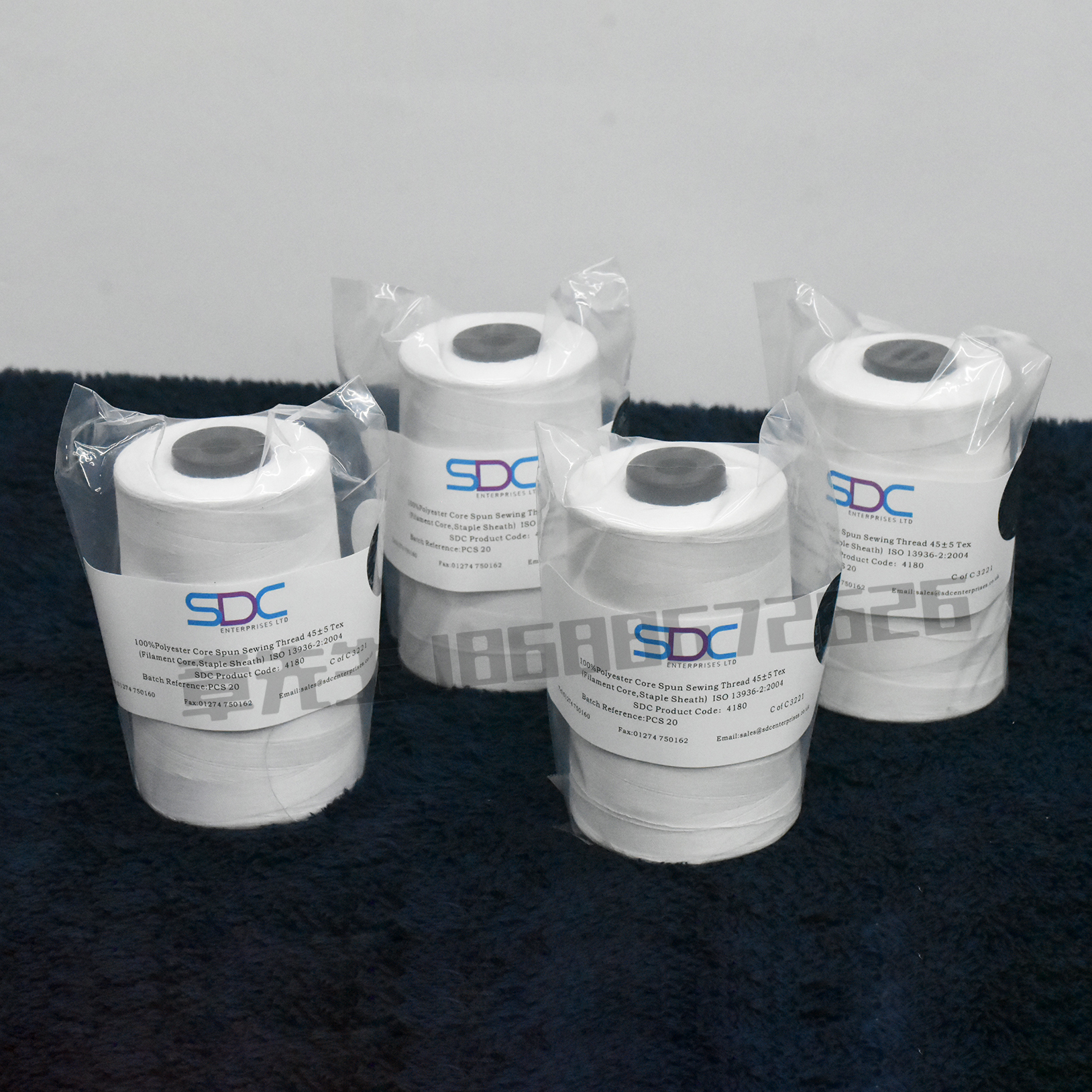 ISO13936 SDC Sewing Threads Polyester Core Spun 