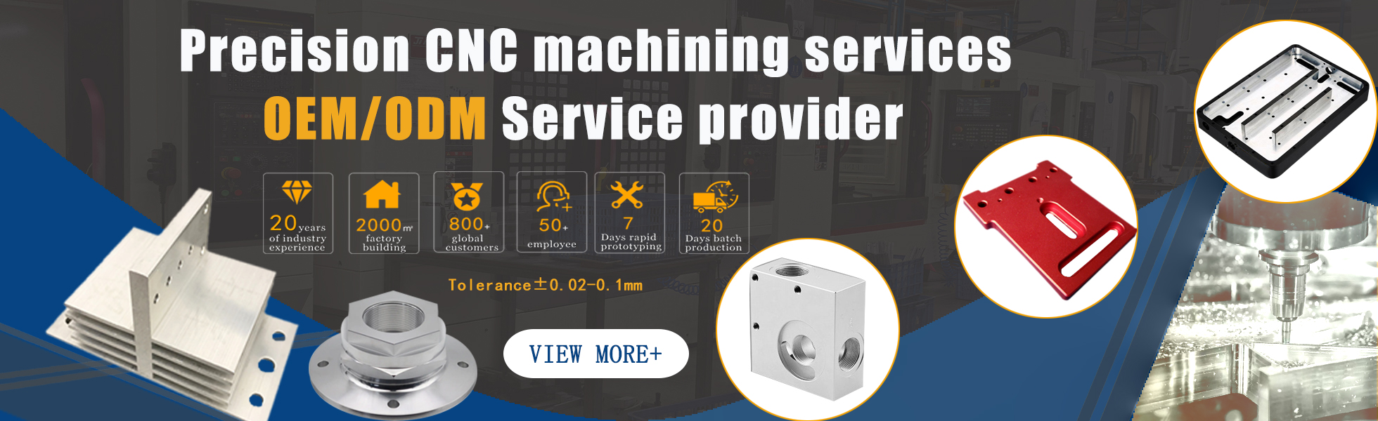 CNC machining