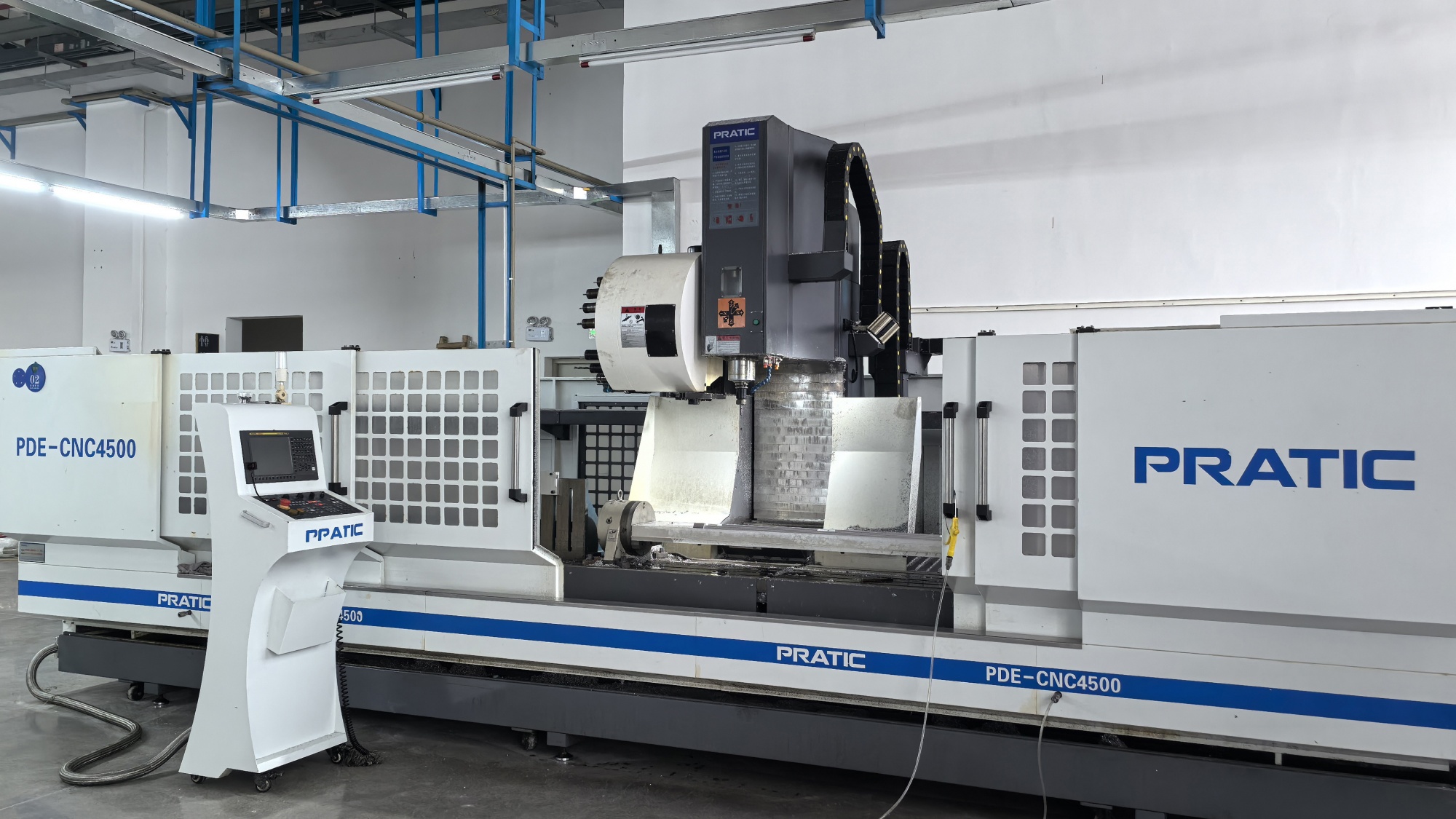 4 axis4500 machining center