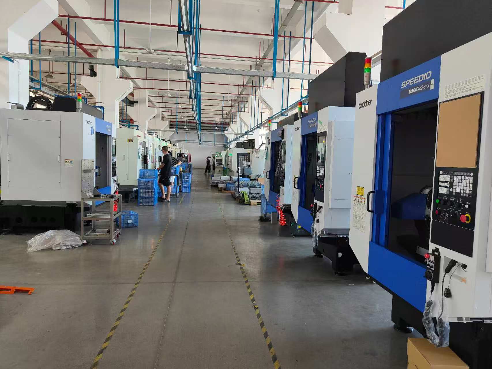 5-axis CNC machining