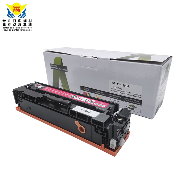 兼容惠普W2110A-2113A硒鼓适用HP M283fdw/M255dw/255nw彩色粉盒