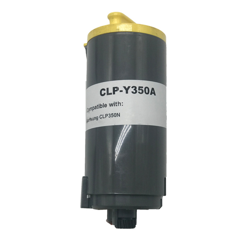 兼容三星CLP-K350A粉盒 适用Samsung CLP-350/N/351/N彩色墨粉筒