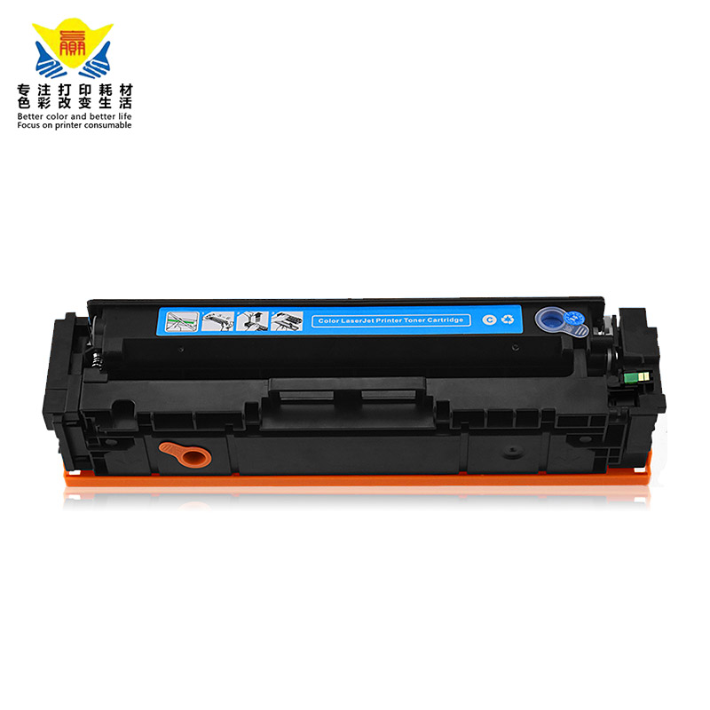 兼容惠普CB540A-CB543A/125A/131A带芯片硒鼓 适用HPCP1215 /1515N
