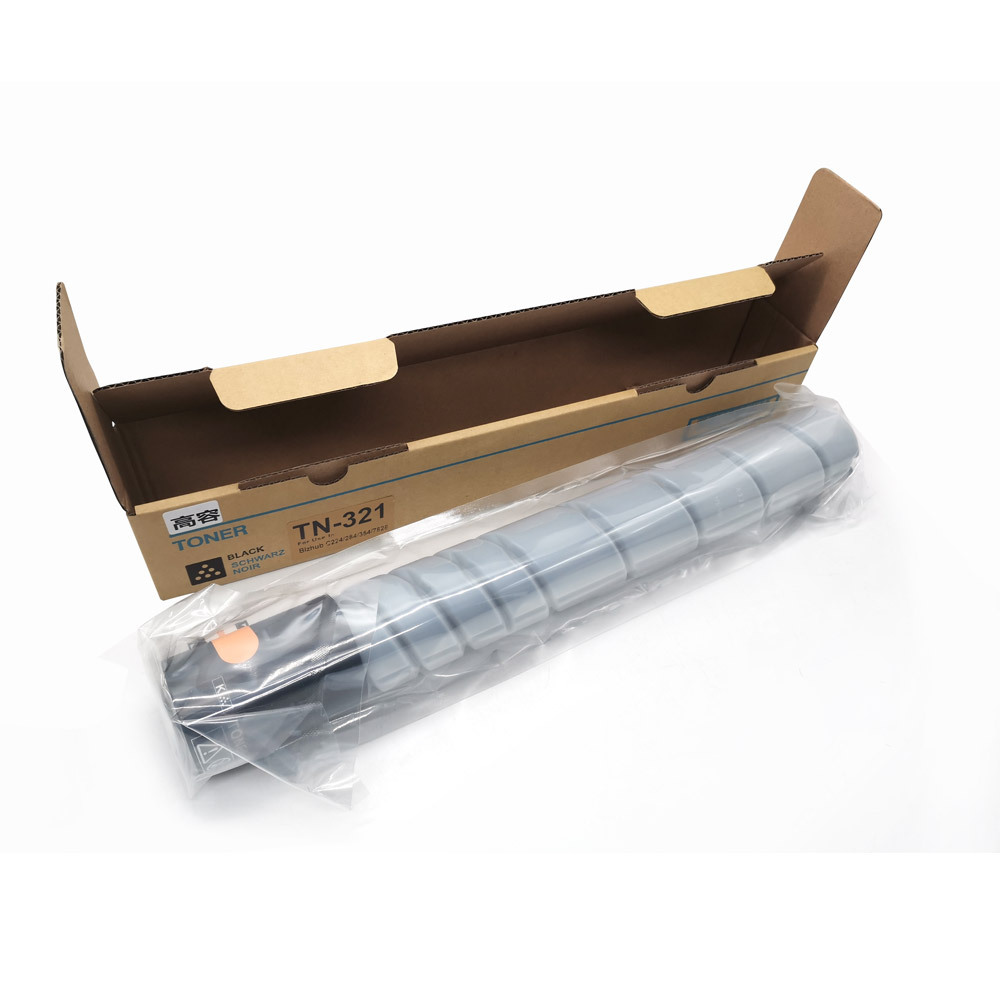 兼容柯美TN321粉筒适用Konica minoltaBizhubC224/284e/364e/7828