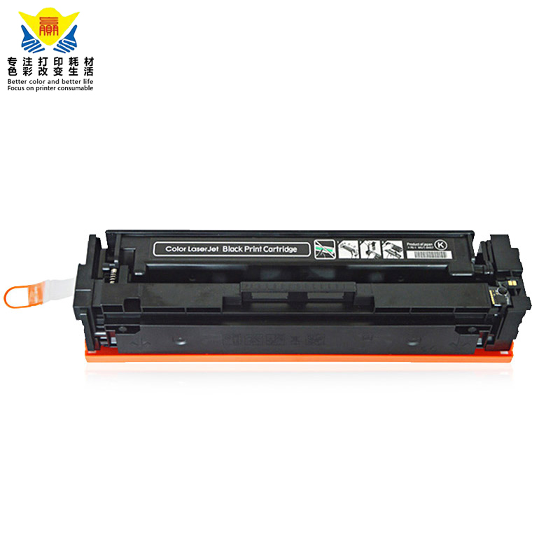 兼容惠普CF500A-503A硒鼓202ACRG054彩色硒鼓HPM254dw/F643复印机