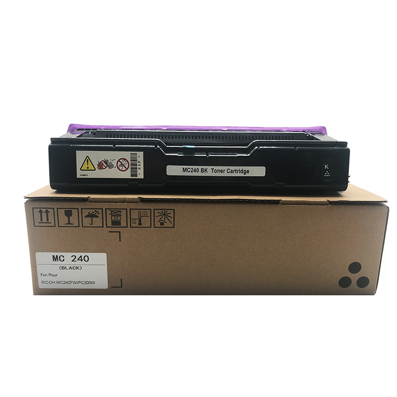 兼容理光MC240四色硒鼓适用RICOH MC240FW/PC200W彩色打印机粉盒