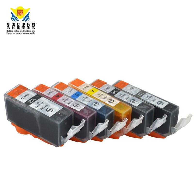 兼容佳能PG525/CL526墨盒 适用canonPIXMA IP4850/IP4950/IX6550
