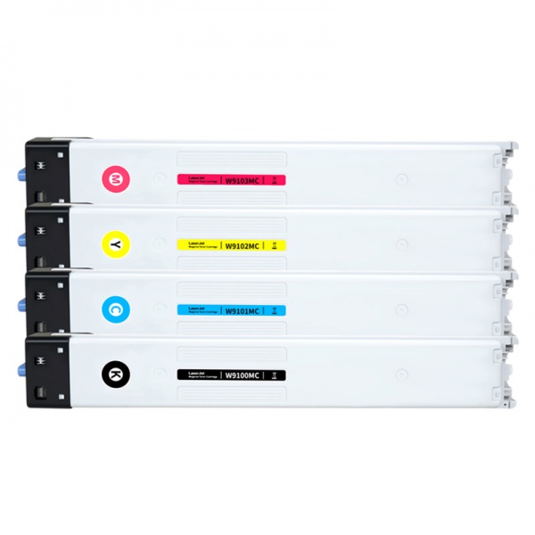 兼容惠普W9100/9101/9102/9103粉盒 适用HP MFP E77422/E77428DN