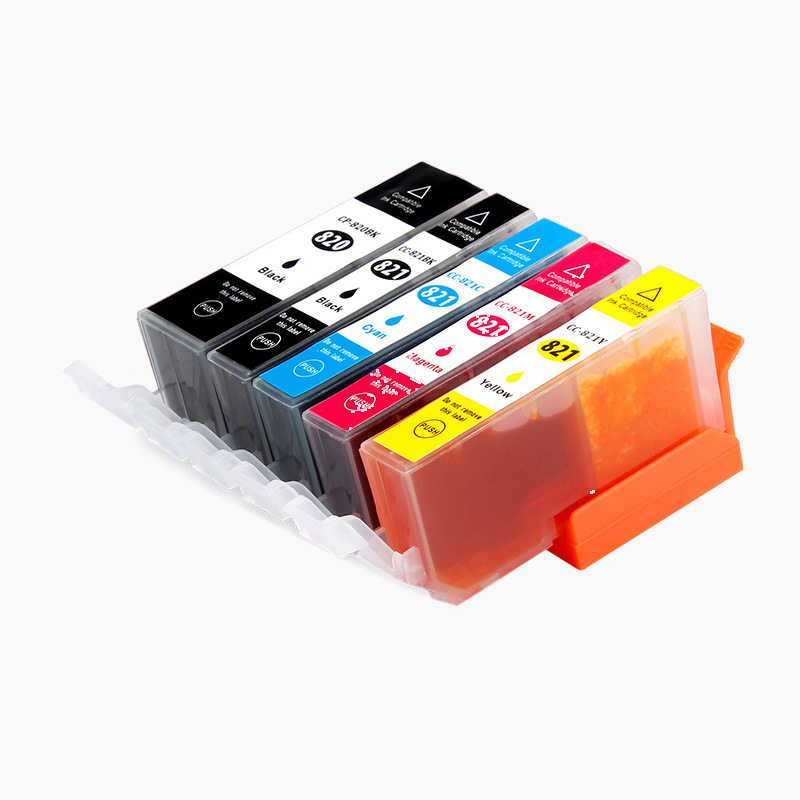 兼容佳能PGI-820 CLI-821墨盒适用CANON MP545 MP628 MP988 MP 558