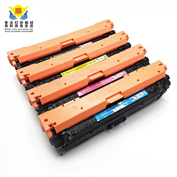 兼容惠普CE270A-CE273A彩色硒鼓适用HPCP5525N/5525DN/5525XH粉盒