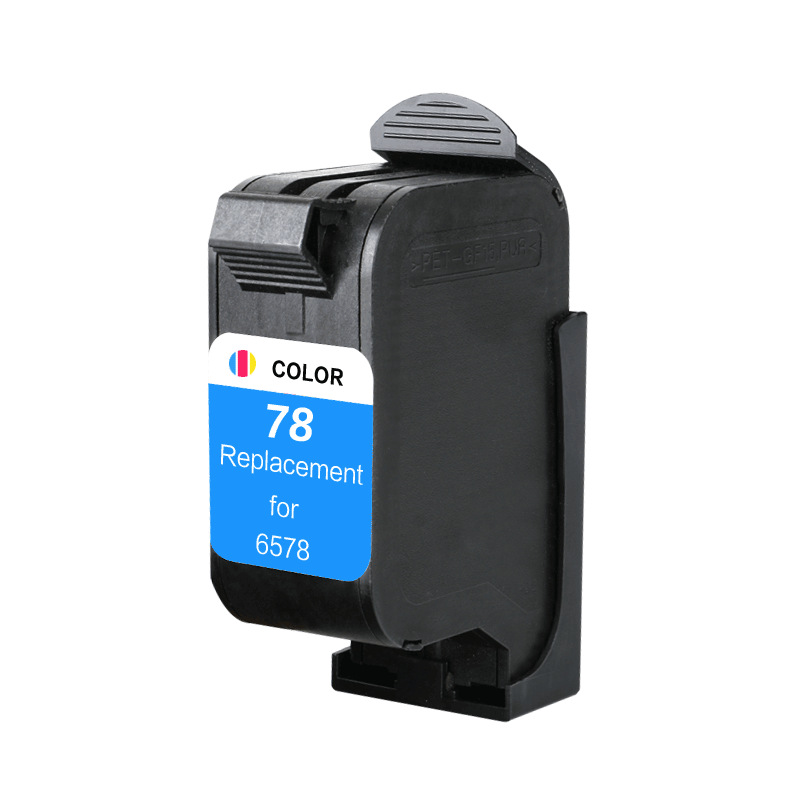 适用惠普HP78墨盒C6578D/1180彩色HP1180C黑色HP1280打印机含芯片