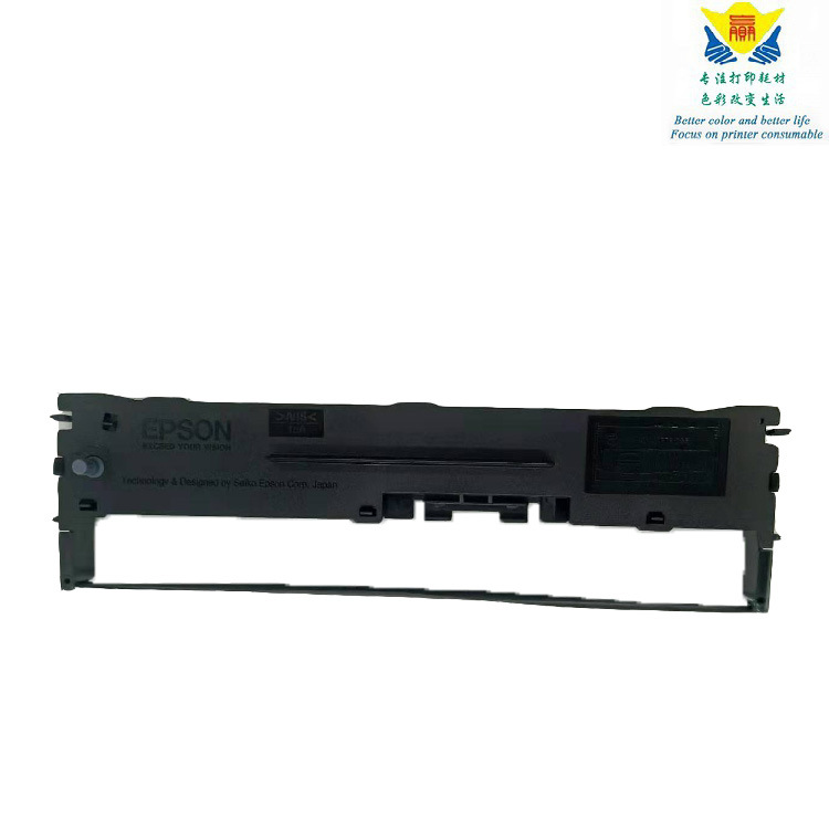 兼容艾普生LQ630K色带适用于LQ630kS015290 LQ635K打印机色 带直销