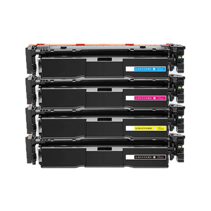 健赢辰适用惠普W2100/1/2/3A硒鼓 HP 4201dw/dn 4301dn/fdw彩粉盒