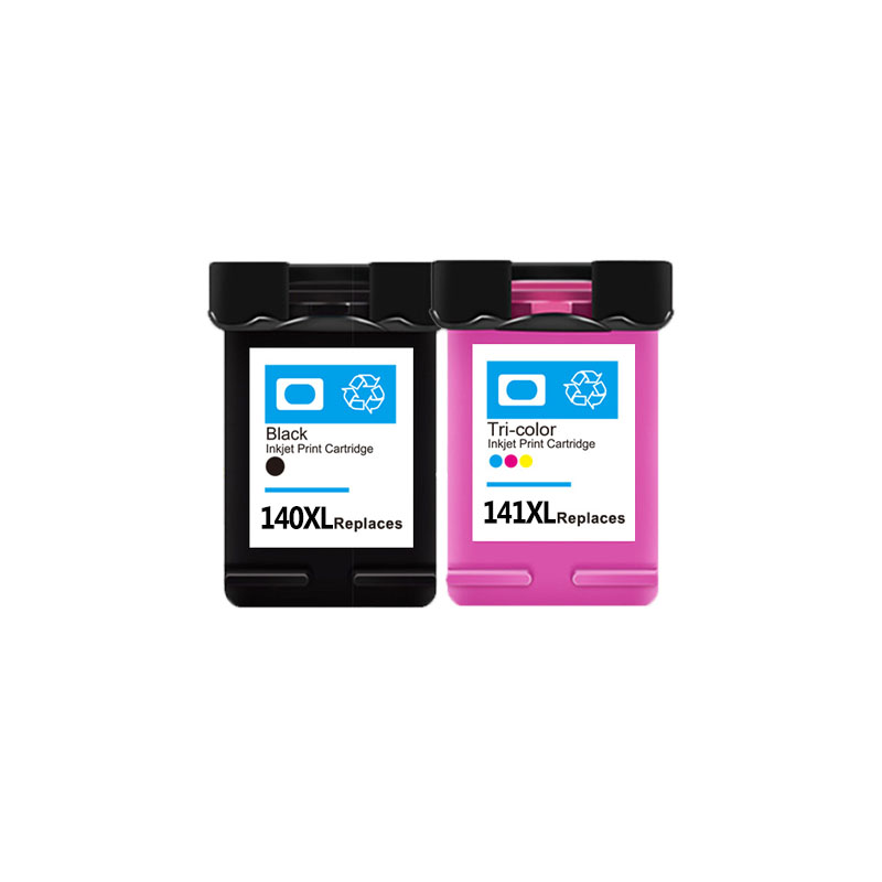 兼容HP140XL/HP141XL再生墨盒适用HP Officejet All in5700打印机