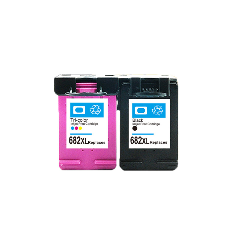 适用惠普682XL墨盒 HP Deskjet Plus Inkadvantage 4175 4178 6078 6478 1216 2336 2775 2776喷墨打印机墨盒