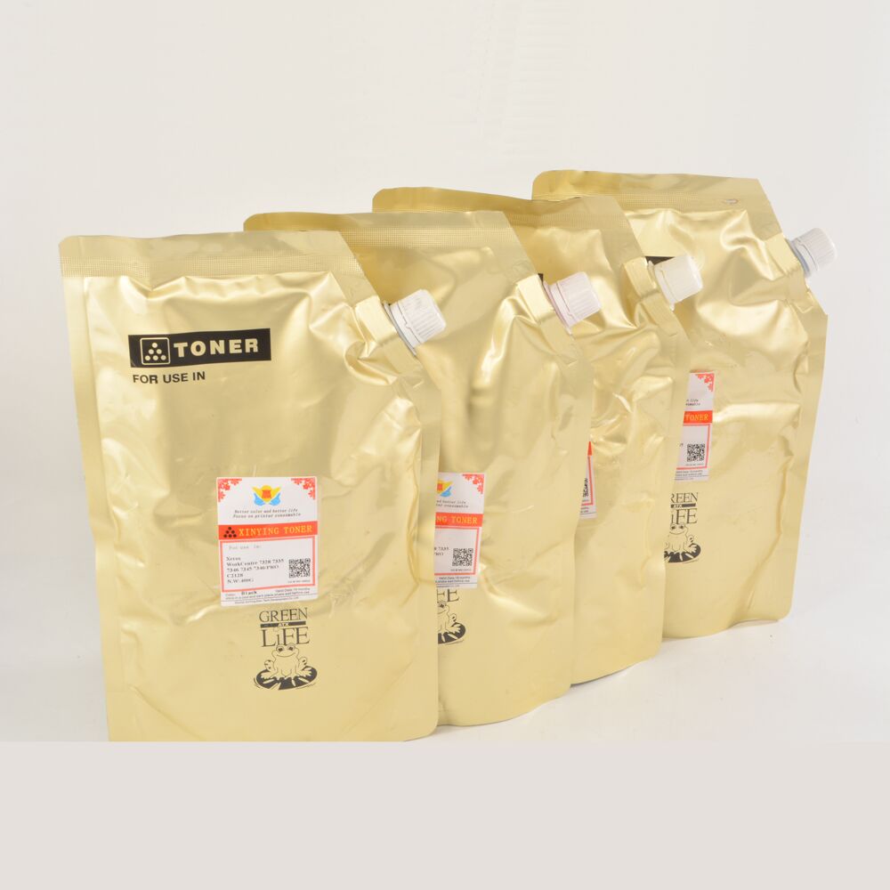 black toner powder compatible for KX-MB3018CN/3028CN