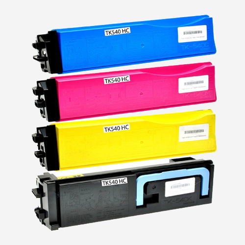 TK-540 color toner cartridge Compatible for FS-C5100DN