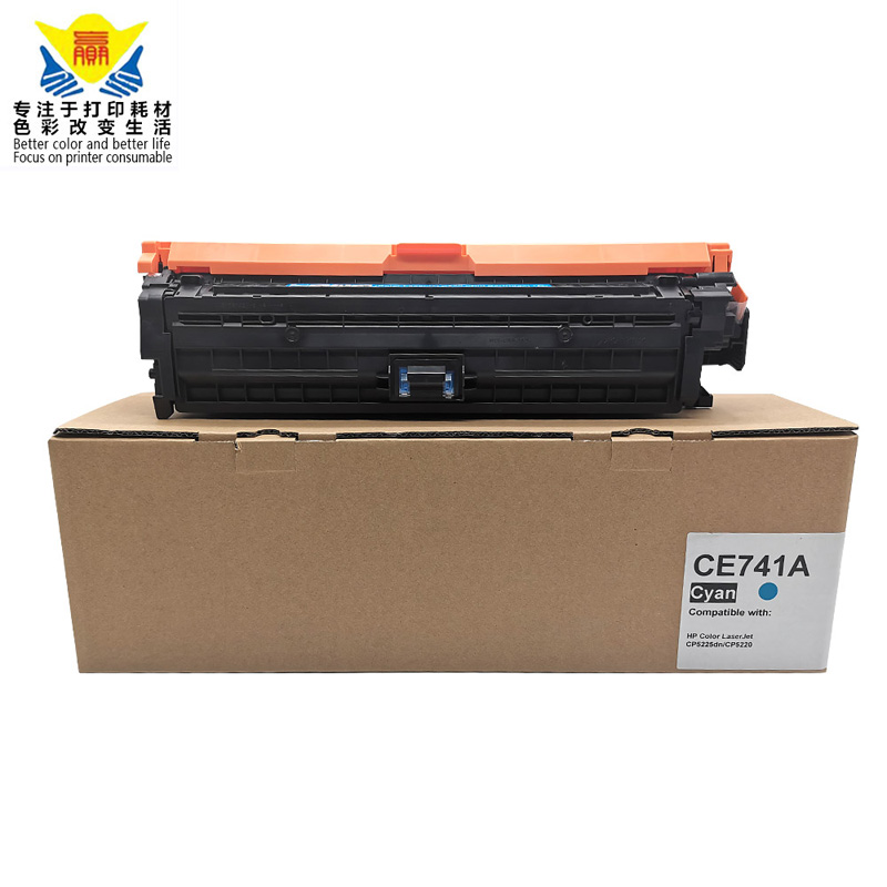 quality CE740A CE741A CE742A CE743A color compatible toner cartridge for Color LaserJet MFP M775 ce740 toner