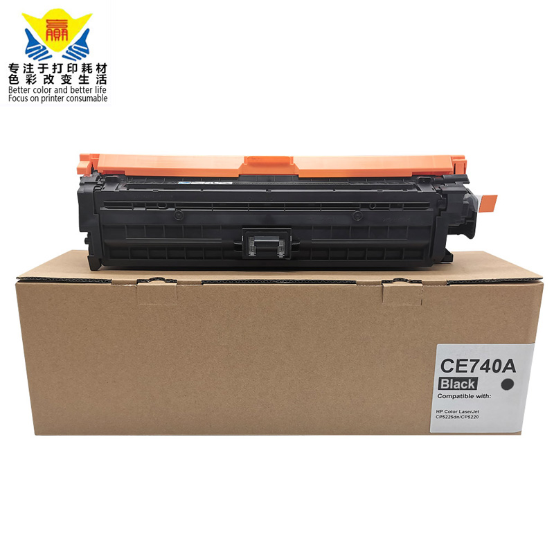 quality CE740A CE741A CE742A CE743A color compatible toner cartridge for Color LaserJet MFP M775 ce740 toner