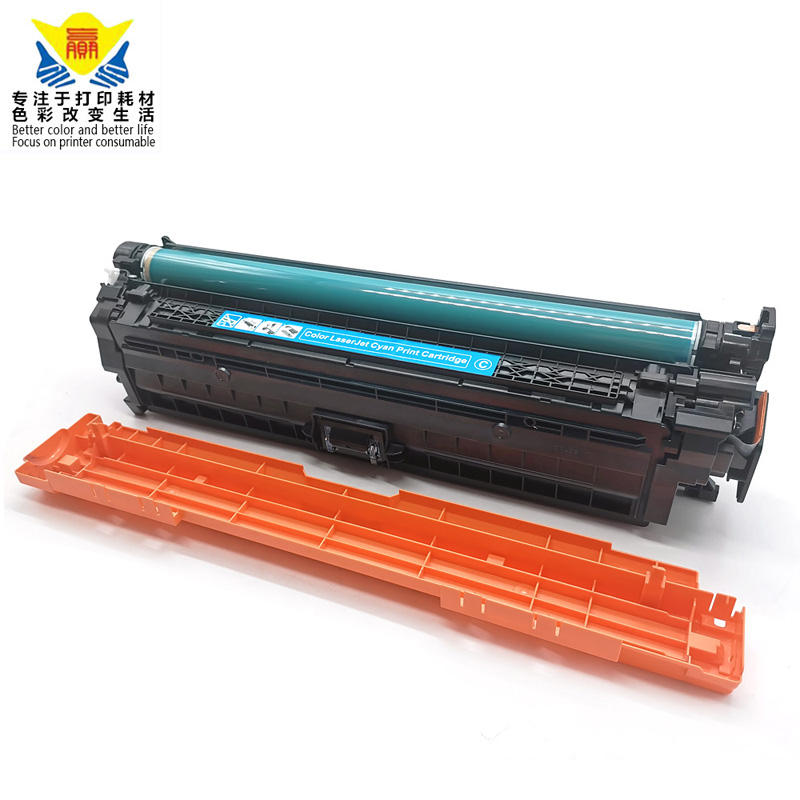 quality CE740A CE741A CE742A CE743A color compatible toner cartridge for Color LaserJet MFP M775 ce740 toner