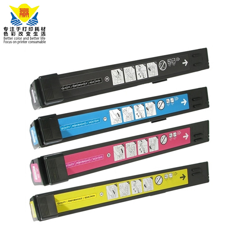 quality cb380 color compatible toner cartridge CB380A CB381A CB382A CB383A for Color LaserJet CP6015dn CM6030 laser printer