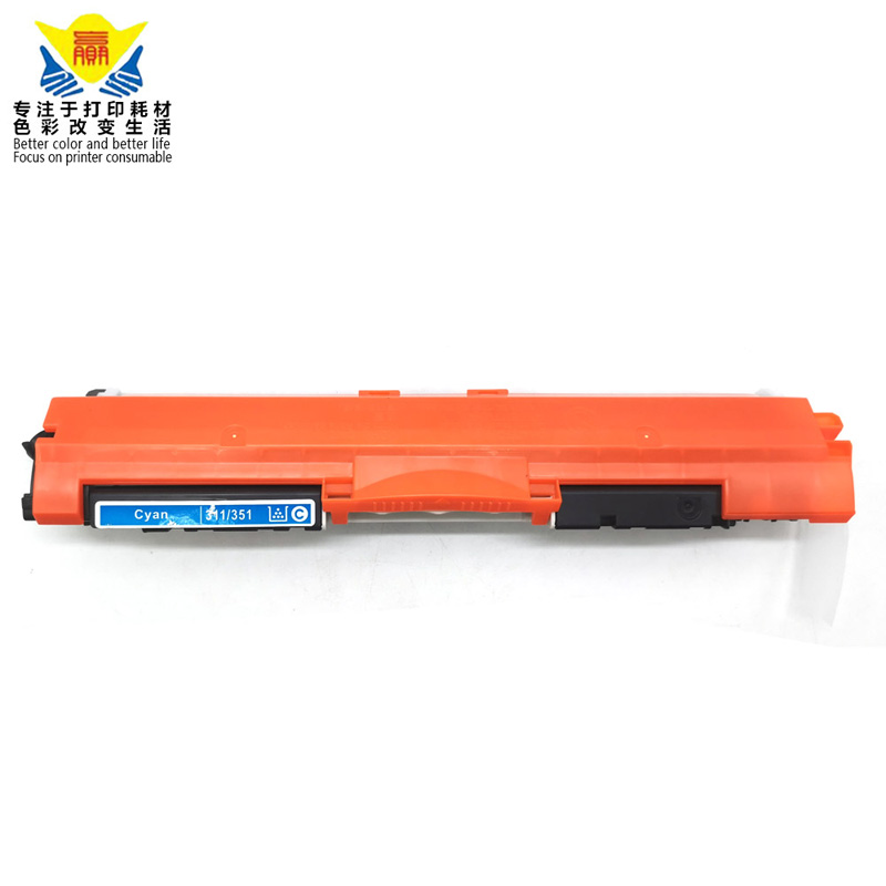 quality ce310A CE311A CE312A CE313A color compatible toner cartridge for Color LaserJet PRO CP1025 4600 laser printer