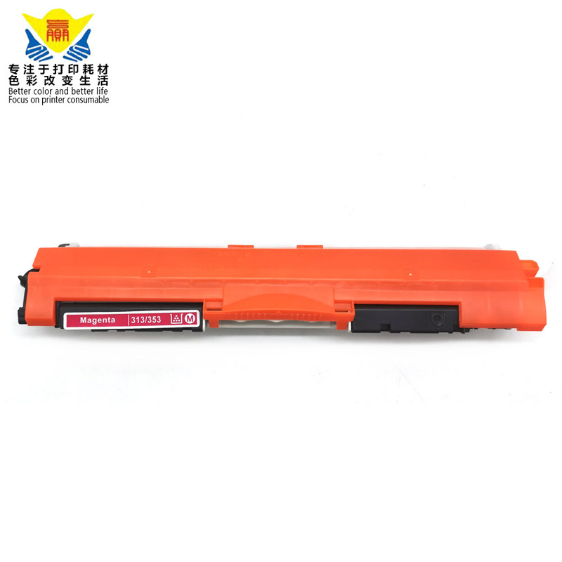 quality ce310A CE311A CE312A CE313A color compatible toner cartridge for Color LaserJet PRO CP1025 4600 laser printer
