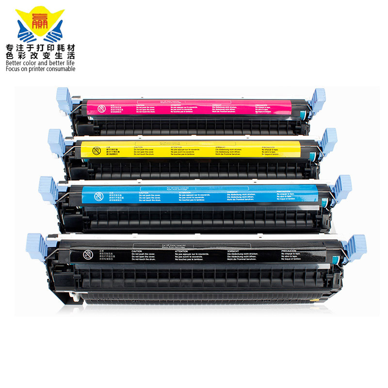 top quality color toner cartridge Q6460A Q6461A Q6462A Q6463A compatible for Color LaserJet 4730MFP 6460A laser toner