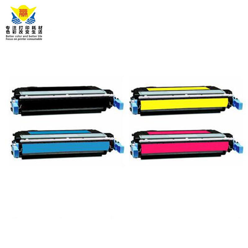 top quality q7560 color compatible toner cartridge Q7560A Q7561A Q7562A Q7563a for Color LaserJet 2700 3000