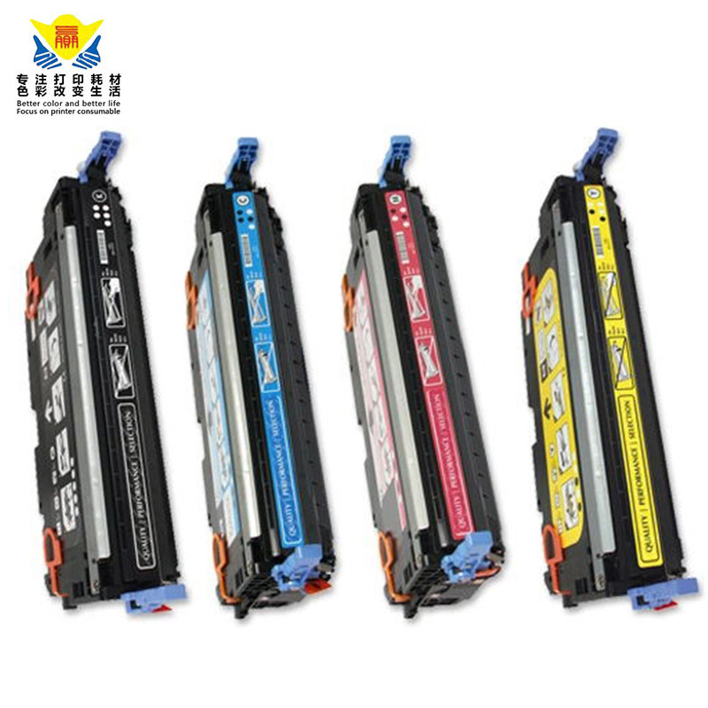 top quality q7560 color compatible toner cartridge Q7560A Q7561A Q7562A Q7563a for Color LaserJet 2700 3000