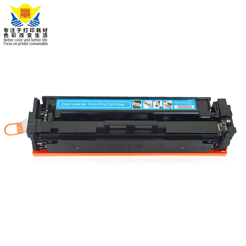color compatible toner cartridge CF210A CF211A CF212A CF213A for color Laserjet Pro 200 M251 M276nw laser printer CF210A
