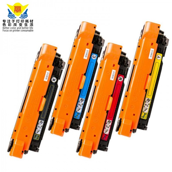 remanufactured toner cartridge CF360A CF361A CF362A CF363A for LaserJet Enterprise Color M552 M577 cf360 TONER