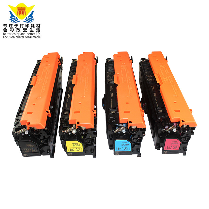 remanufactured toner cartridge CF360A CF361A CF362A CF363A for LaserJet Enterprise Color M552 M577 cf360 TONER