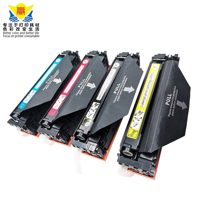 top quality color toner cartridge CF410A cf412a cf411a CF413a compatible for Color LaserJet PRO M477fdw laser printer