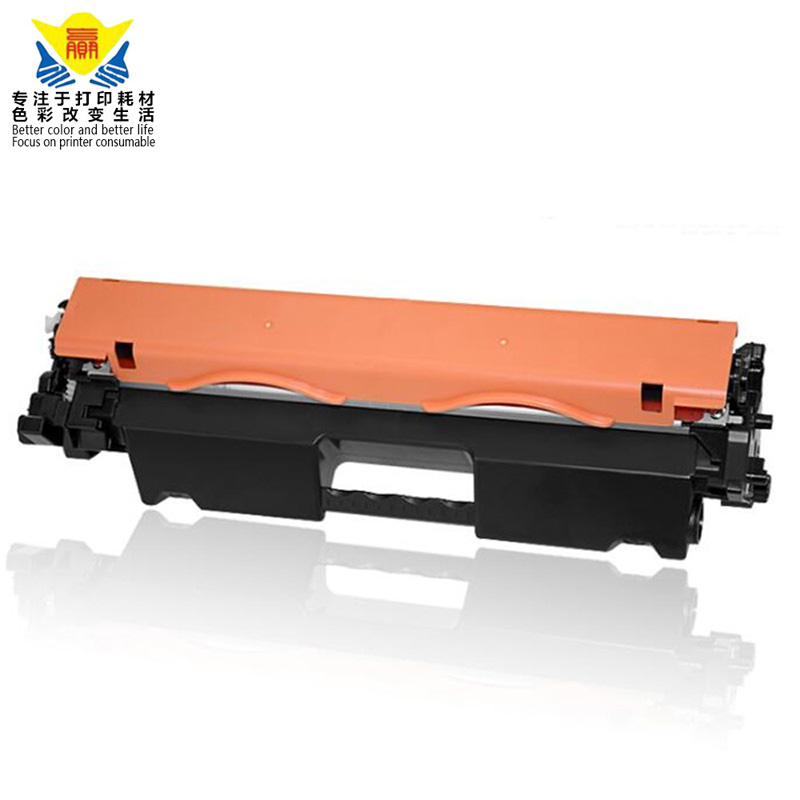 factory directly sell black compatible toner cartridge CF217A 17a for LaserJet Pro M102a M102w M130a printer