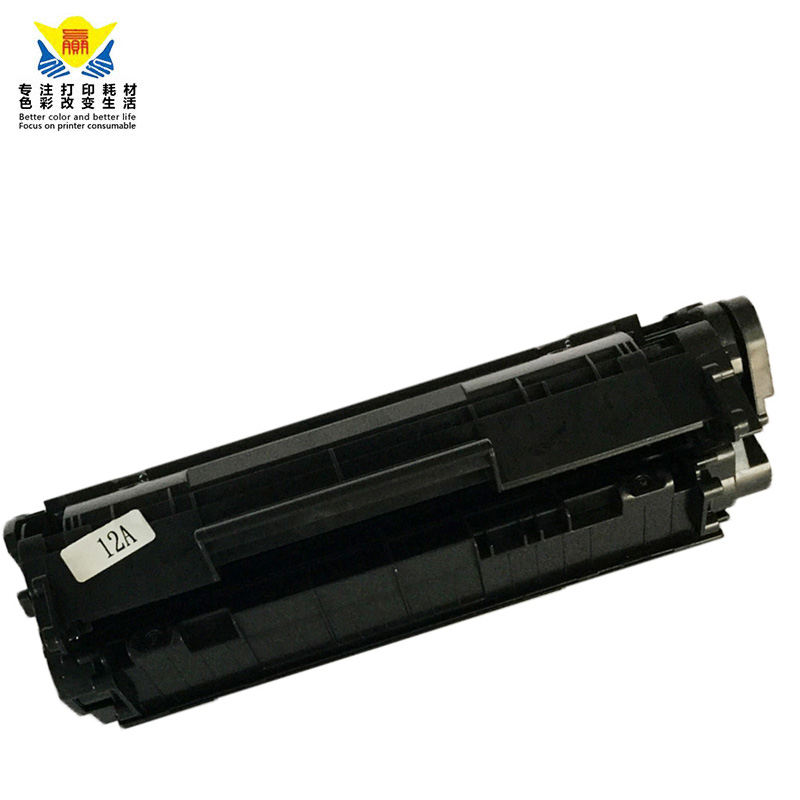 Factory direct Q2612A black compatible toner cartridge 12a for Laserjet 1010 1015 1018 1020 3015 laser printer