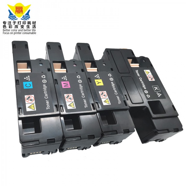 factory directly sell color toner cartridge compatible for Phaser 6000 6010 WorkCentre 6015
