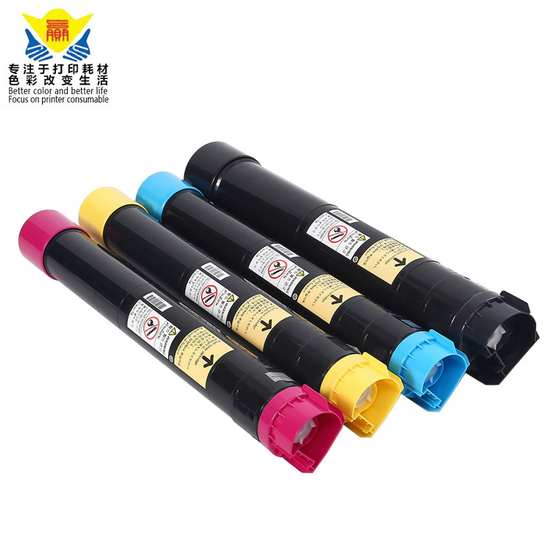 compatible color toner cartridge for xeroxs 7855 WorkCentre 7835 7525 7556 copier machine
