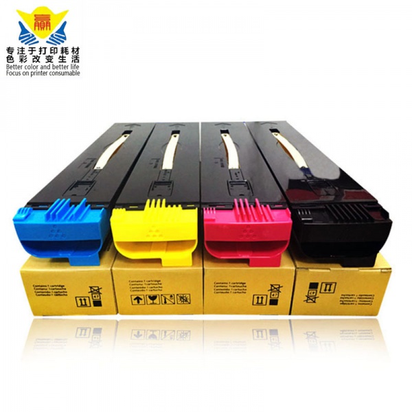 Jianyingchen top quality color compatible toner cartridge for Xeroxs c60 c70 C550 C560 C570